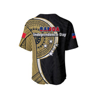 Samoa Independence Day Tribal Tattoo Baseball Jersey No.2 LT6 - Polynesian Pride