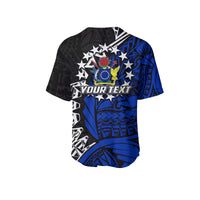 (Custom Personalised)Cook Islands Baseball Jersey Pukapuka Polynesian Style LT6 - Polynesian Pride