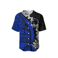 (Custom Personalised)Cook Islands Baseball Jersey Pukapuka Polynesian Style LT6 - Polynesian Pride