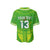 (Custom Personalised) Cook Islands Baseball Jersey Fresh Life 02 - Custom Text and Number LT13 - Polynesian Pride