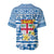 (Custom Personalised) Fiji Polynesian Baseball Jersey Fijian Tapa Pattern LT13 - Polynesian Pride