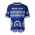 (Custom Personalised) Hofangahau College Baseball Jersey 'Eua Tonga Pattern LT13 - Polynesian Pride