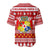 Tonga Kilisimasi Fiefia Baseball Jersey Merry Christmas with Tongan Pattern LT13 - Polynesian Pride