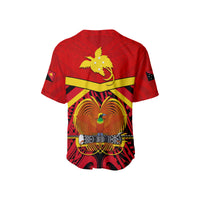 Papua New Guinea Baseball Jersey the One and Only LT13 - Polynesian Pride