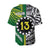 (Custom Personalised) Cook Islands Unique Baseball Jersey Polynesia Pattern - Custom Text and Number LT13 - Polynesian Pride