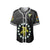 The Kuki's Baseball Jersey Cook Islands Rugby Black LT13 - Polynesian Pride