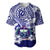 (Custom Personalised) Samoa Polynesian Baseball Jersey Samoan Loved Turtles LT13 - Polynesian Pride