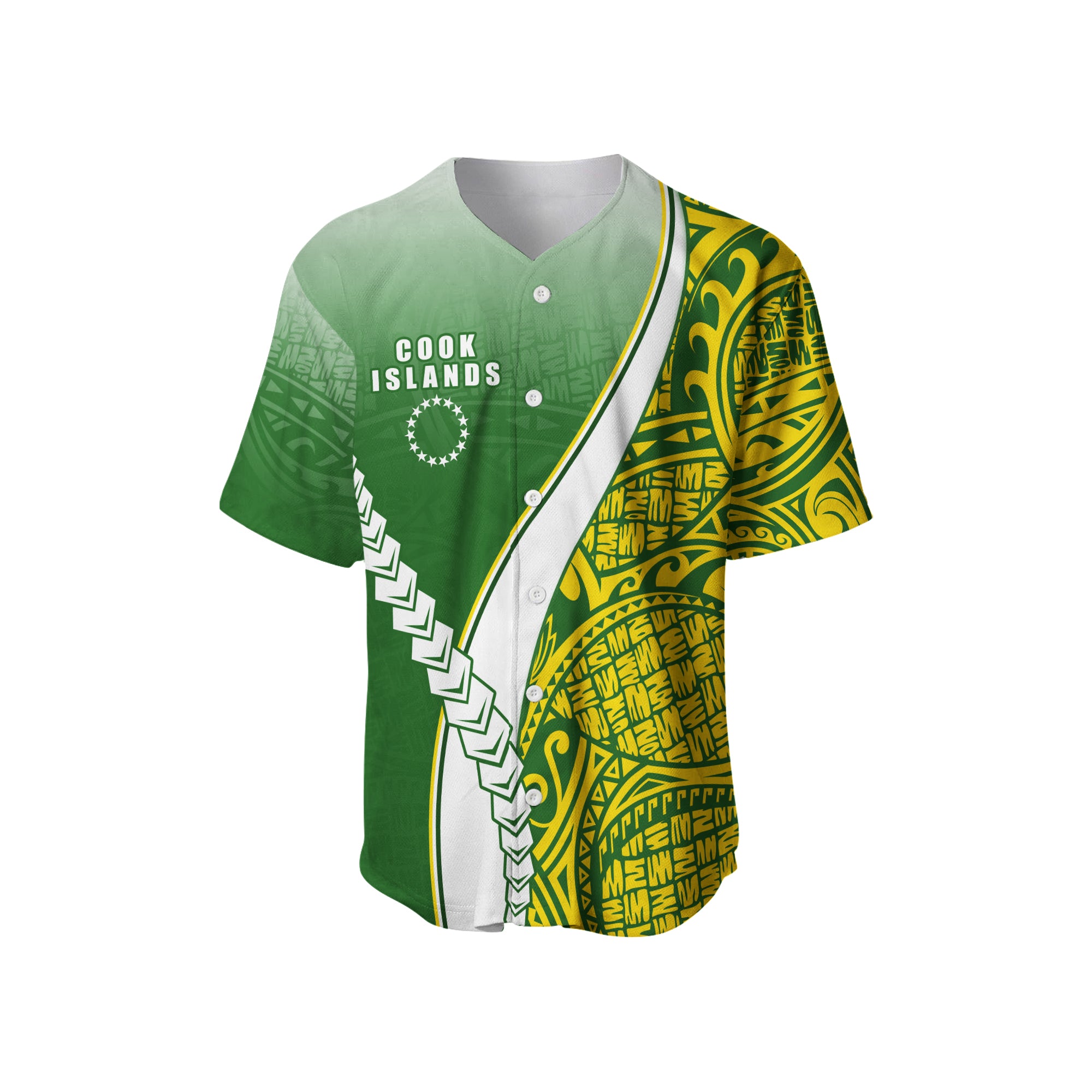 Cook Islands Baseball Jersey LT13 - Polynesian Pride