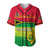 (Custom Personalised) Vanuatu Color Baseball Jersey Six Provinces and Map LT13 - Polynesian Pride