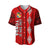 (Custom Personalised) Kingdom of Tonga Baseball Jersey 2021 Tonga National Day LT13 - Polynesian Pride