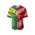 (Custom Personalised) Australia and Tonga Baseball Jersey Version Special LT13 - Polynesian Pride