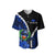 Pohnpei Baseball Jersey Polynesian Style LT6 - Polynesian Pride