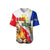 (Custom Personalised) Philippines Baseball Shirt BBM AND SARA Tiger - Eagles LT6 - Polynesian Pride