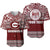 (Custom Personalised)Hawaii Farrington High School Baseball jersey No.1 LT6 Maroon - Polynesian Pride