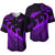 New Zealand Rugby Maori Baseball Jersey Silver Fern Koru Vibes - Purple LT8 - Polynesian Pride