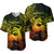 Sagittarius Zodiac Polynesian Baseball Jersey Unique Style - Reggae LT8 - Polynesian Pride