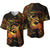 Sagittarius Zodiac Polynesian Baseball Jersey Unique Style - Gold LT8 - Polynesian Pride