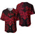 (Custom Personalised) Aries Zodiac Polynesian Baseball Jersey Unique Style - Red LT8 - Polynesian Pride