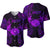 Cancer Zodiac Polynesian Baseball Jersey Unique Style - Purple LT8 - Polynesian Pride