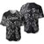 (Custom Personalised) Gemini Zodiac Polynesian Baseball Jersey Unique Style - Black LT8 - Polynesian Pride