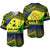 (Custom Personalised) Malampa Province Baseball Jersey Of Vanuatu Polynesian Patterns LT6 - Polynesian Pride