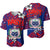 Samoa FAST Party Baseball Jersey Unique Vibes LT8 - Polynesian Pride