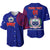 (Custom Personalised) Samoa FAST Party Baseball Jersey Original Style LT8 - Polynesian Pride