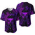 (Custom Personalised) Taurus Zodiac Polynesian Baseball Jersey Unique Style - Purple LT8 - Polynesian Pride