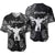 Ophiuchus Zodiac Polynesian Baseball Jersey Unique Style - Black LT8 - Polynesian Pride