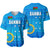 Sanma Province Baseball Jersey Vanuatu Pattern Traditional Style LT8 - Polynesian Pride