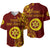 Tonga High School Baseball Jersey Simple Vibes - Maroon LT8 - Polynesian Pride