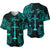 (Custom Personalised) Libra Zodiac Polynesian Baseball Jersey Unique Style - Turquoise LT8 - Polynesian Pride