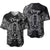 Virgo Zodiac Polynesian Baseball Jersey Unique Style - Black LT8 - Polynesian Pride