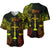 Libra Zodiac Polynesian Baseball Jersey Unique Style - Reggae LT8 - Polynesian Pride