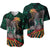 Hawaii Warriors Polynesian Baseball Jersey Unique Style - Green LT8 - Polynesian Pride