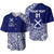 (Custom Personalised) St. Andrew's High School Christmas Baseball Jersey Tonga Kupesi Vibes LT8 - Polynesian Pride