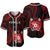 Tonga Pattern Baseball Jersey Always Proud LT13 - Polynesian Pride