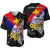 Central Province Baseball Jersey Style Life PNG LT13 - Polynesian Pride