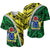 Cook Islands Baseball Jersey Polynesian Pattern LT13 - Polynesian Pride