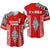 Tonga Rugby Baseball Jersey - Mate Ma'a Tonga LT13 - Polynesian Pride