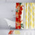 Tonga Bathroom Set Diamond Style Mix Hibiscus - Amber LT7 - Polynesian Pride