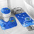 Federated States of Micronesia Bathroom Set Tropical Flowers - Pohnpei LT7 - Polynesian Pride