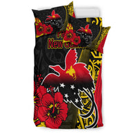 Papua New Guinea Bedding Set Vibe Style LT6 - Polynesian Pride