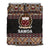 Samoa Bedding Set Siapo Patterns LT6 - Polynesian Pride