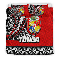 Tonga Bedding Set Polynesian Tattoo LT6 - Polynesian Pride