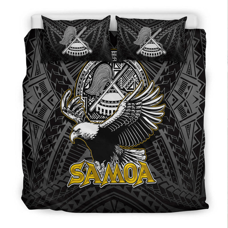 Seal of American Samoa Bedding Set LT6 - Polynesian Pride