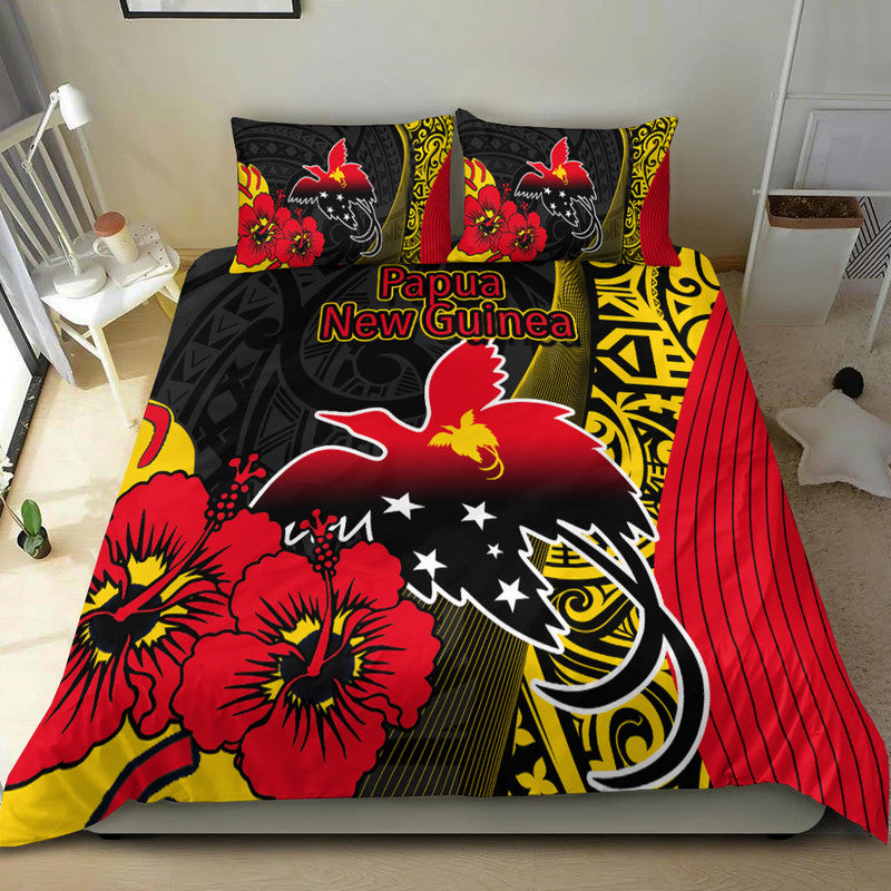 Papua New Guinea Bedding Set Vibe Style LT6 - Polynesian Pride