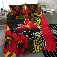 Papua New Guinea Bedding Set Vibe Style LT6 - Polynesian Pride