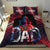 Fathers Day - New Zealand Firefighter Dad Bedding Set - Maori Pattern LT9 - Polynesian Pride