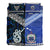 New Zealand And Samoa Bedding Set Together - Blue LT8 - Polynesian Pride